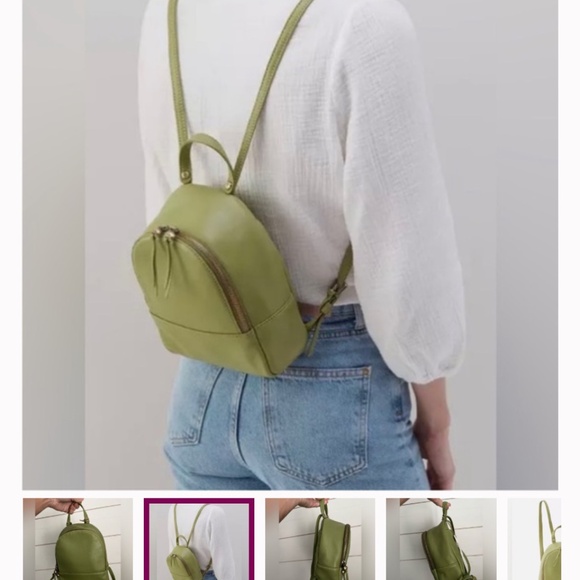 Hobo backpack or crossbody - Picture 6 of 8